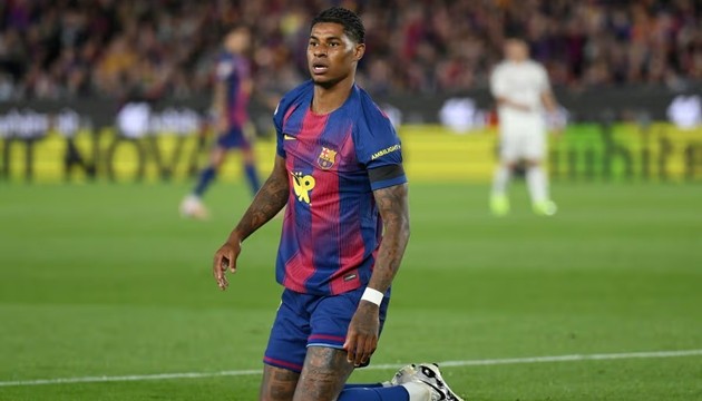 Marcus Rashford quyết tâm gắn bó với Barcelona.
