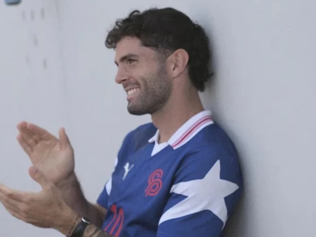 Pulisic là thủ lĩnh tuyển Mỹ.