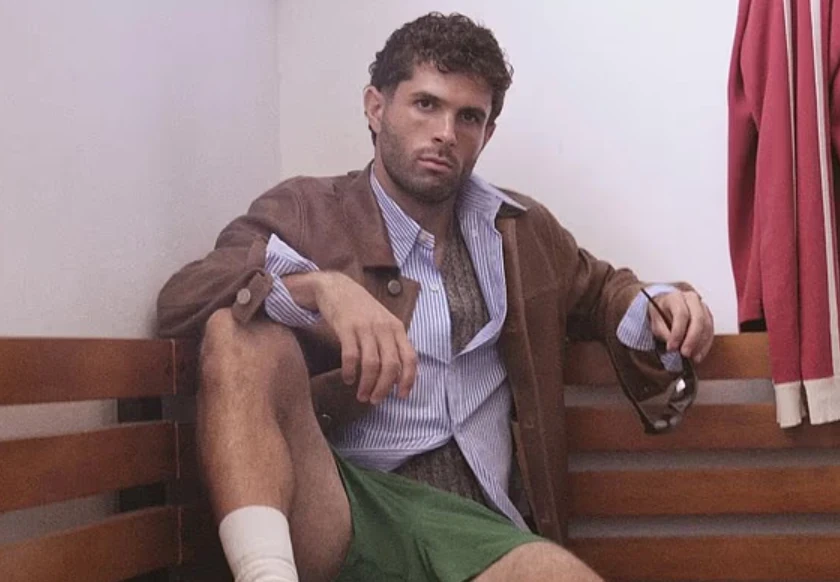 Bộ ảnh thời trang của Pulisic.