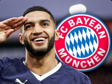 Bayern mở đàm phán chiêu mộ Ismael Saibari.