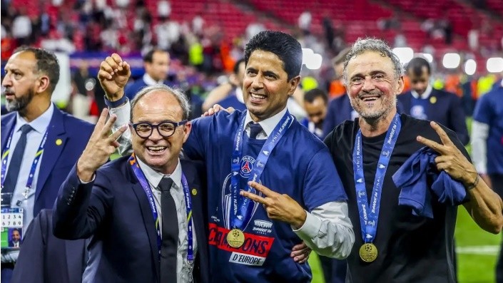 Hai lần liên tiếp vô địch Champions League giúp PSG có thêm cơ sở để hướng đến tham vọng lớn hơn.