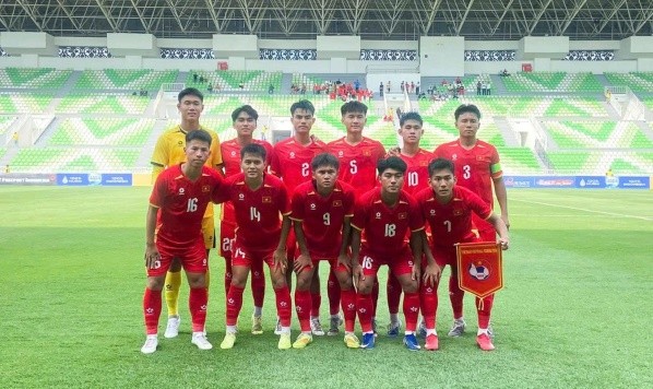 U19 Việt Nam có màn khởi đầu như mơ.