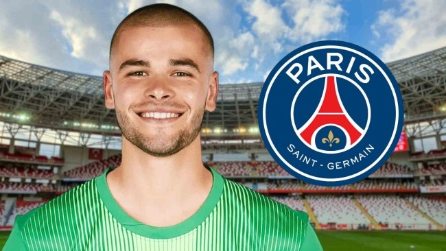 Tương lai của Lucas Chevalier bất định ở PSG.