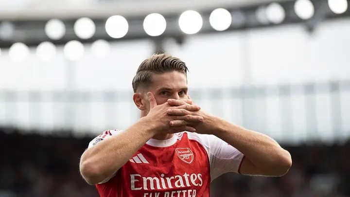 Viktor Gyokeres là trường hợp gây tranh cãi dù đã có 21 bàn thắng cho Pháo thủ mùa này.