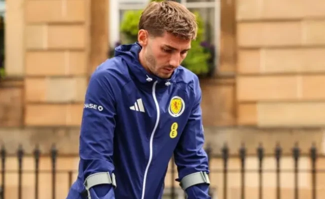 Billy Gilmour lỡ hẹn World Cup 2026.