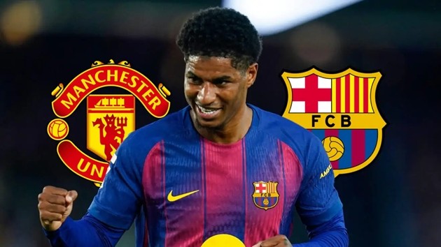 Marcus Rashford muốn gắn bó với Barcelona.