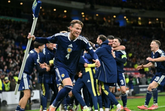 Scotland được kỳ vọng tạo bất ngờ ở World Cup 2026.