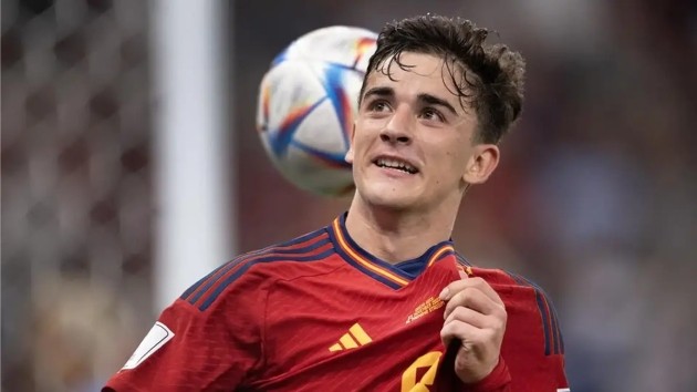  Gavi nhận áo số 9 gây tranh cãi ở World Cup 2026.