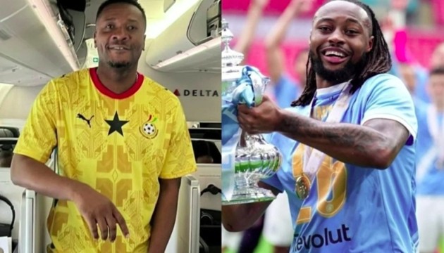 Antoine Semenyo là niềm hy vọng của đội tuyển Ghana,