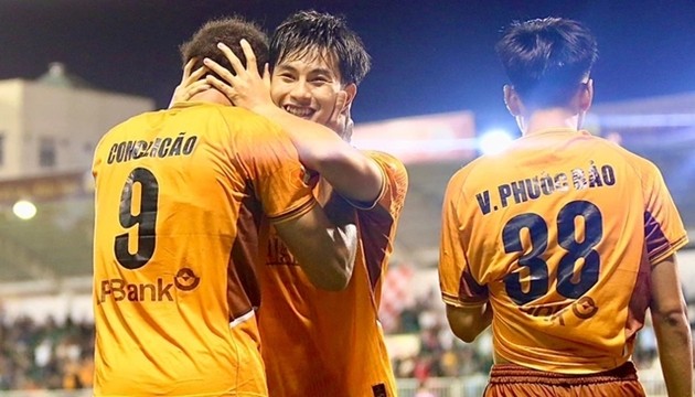 Hoàng Anh Gia Lai đã chính thức trụ hạng,.