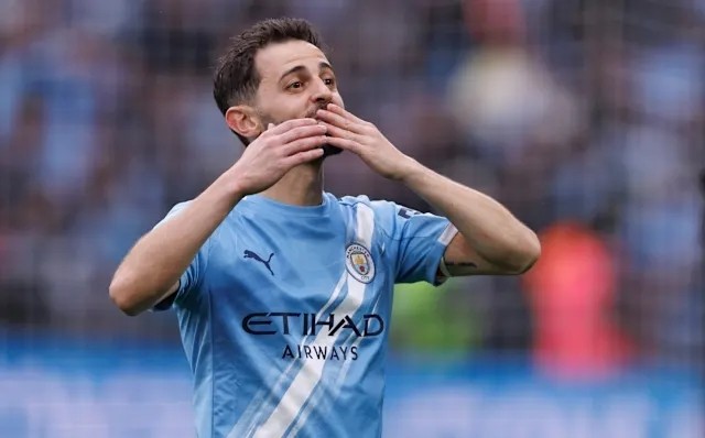 Bernardo Silva chia tay Man City sau mùa giải 2025/26.