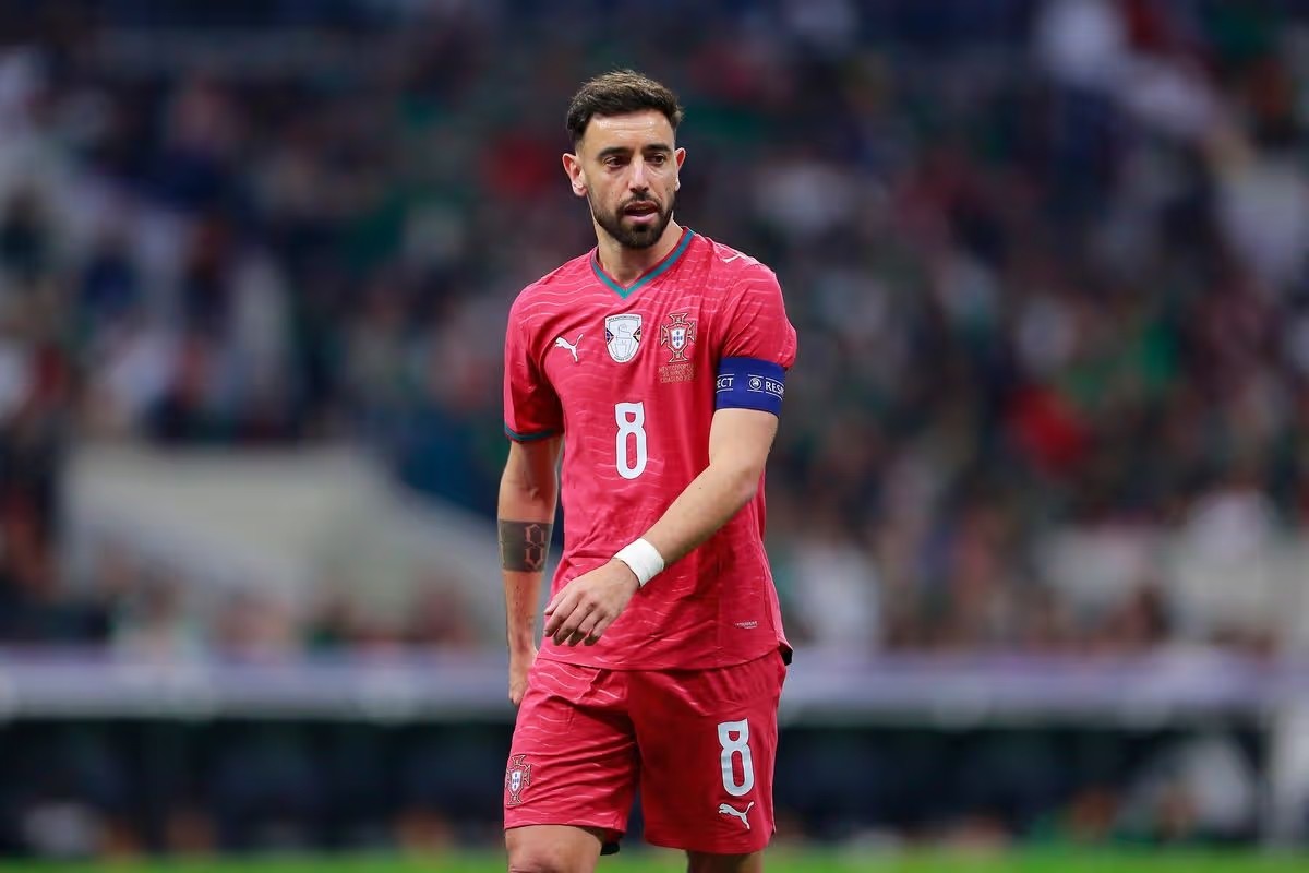 Bruno Fernandes là một trong những ngôi sao Man Utd được triệu tập lên đội tuyển Quốc gia tham dự VCK World Cup 2026.