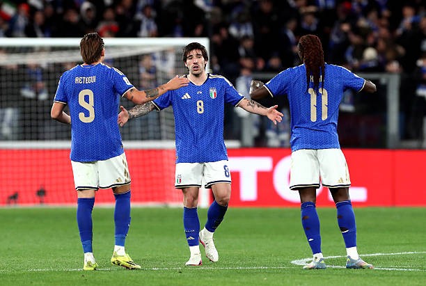 Những ngôi sao hàng đầu như Sandro Tonali sẽ nhường chỗ cho thế hệ trẻ.