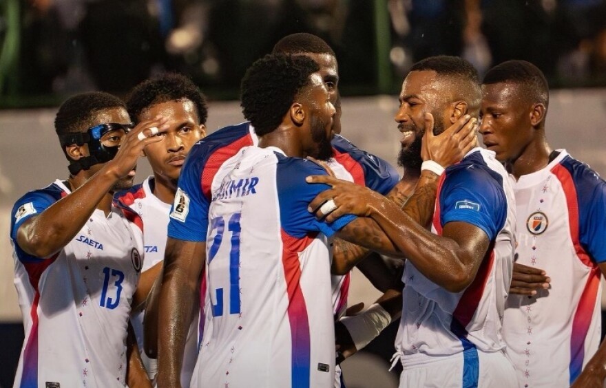 Bóng đá Haiti đã tạo nên câu chuyện truyền cảm hứng.