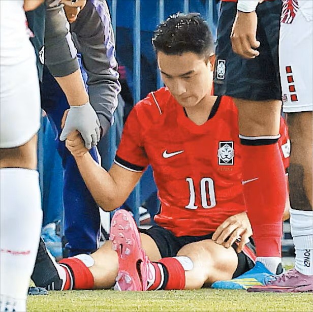 Cho Yu-min chính thức lỡ hẹn World Cup.