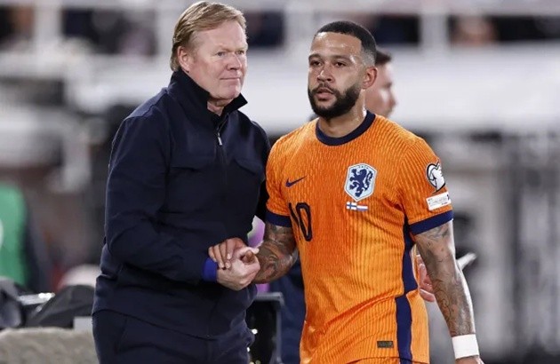 Depay trở lại sau chấn thương là cú hích cho hàng công Hà Lan.