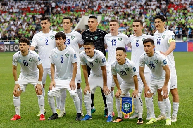 Uzbekistan lần đầu trong lịch sử được dự World Cup.
