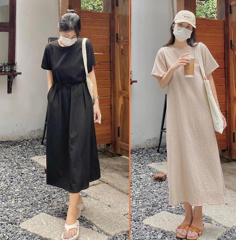 Thiết kế này mang lại cảm giác nhẹ nhàng, nữ tính nhưng không quá cầu kỳ.