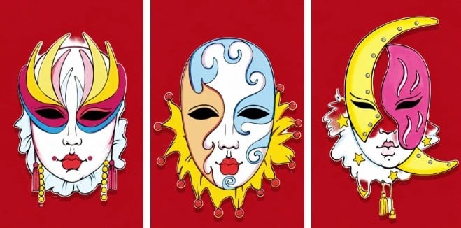 Chọn 1 chiếc mặt nạ bạn thích nhất nhé!