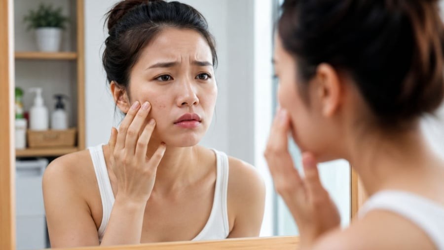 Nheo mắt cau mày nhiều cũng sẽ khiến bạn nhanh già hơn