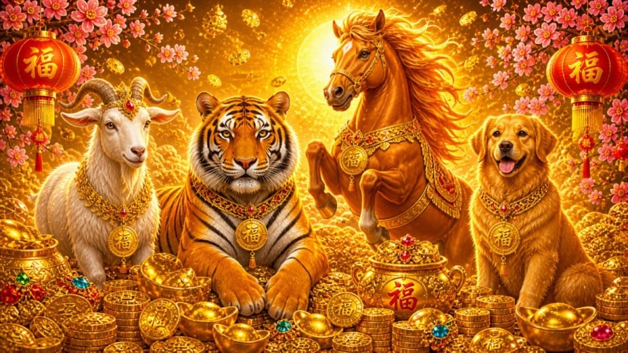 100 ngày tới: Mừng 3 con giáp trúng đậm Tiền Danh có đủ