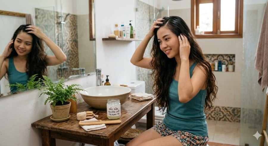 Hành tây chứa hàm lượng lưu huỳnh rất cao, giúp kích thích tuần hoàn máu đến các nang tóc, thúc đẩy quá trình mọc tóc mới. 
