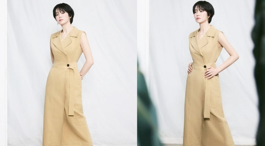 Một trong những điểm khiến mái tóc mới của Song Hye Kyo nhận được nhiều lời khen là khả năng giúp cô trông trẻ trung hơn mà vẫn giữ được vẻ trưởng thành cần có.

