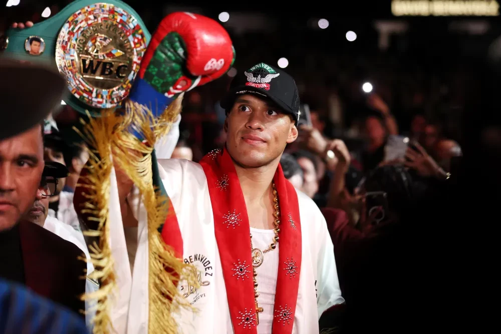 David Benavidez v Gilberto Zurdo Ramirez