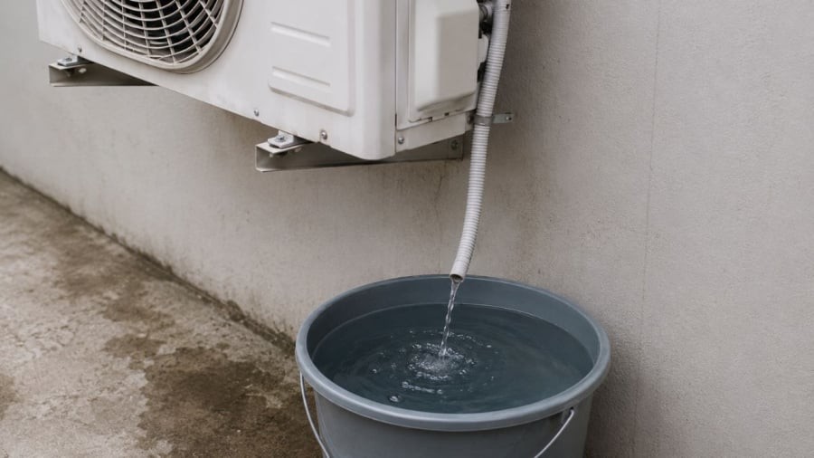 Nước thải điều hòa không nên dùng uống nhưng có thể tận dụng tưới cây, lau rửa nhà cửa