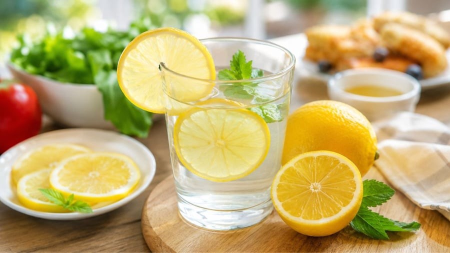 Khi uống nước chanh nên tránh một số thực phẩm gây hại thì mới có tác dụng