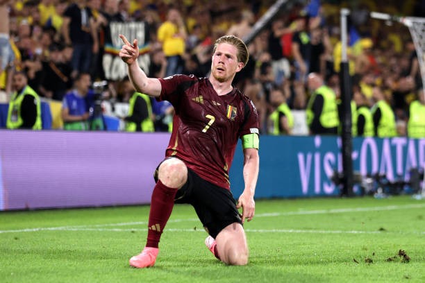 De Bruyne vẫn là linh hồn trong lối chơi của tuyển Bỉ.