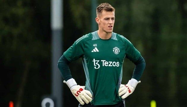 Vitek không có tương lai ở Man United.