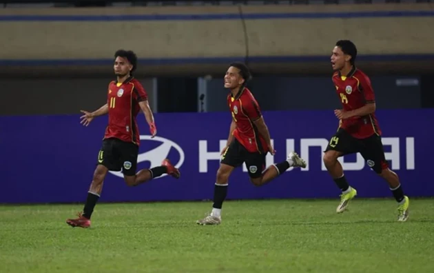 Timor Leste giành chiến thắng ấn tượng trước Brunei.