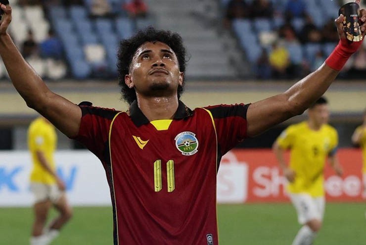 ĐTVN gặp bất lợi về lịch trình di chuyển nếu cùng bảng Timor-Leste. 