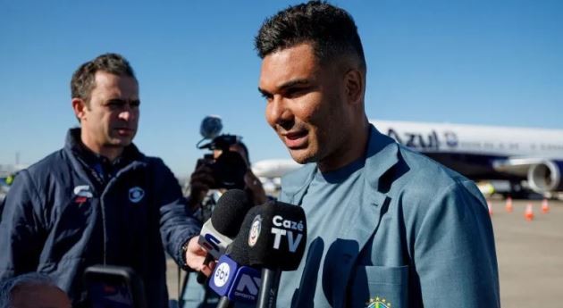 Casemiro thừa nhận Brazil không phải là ứng cử viên hàng đầu.