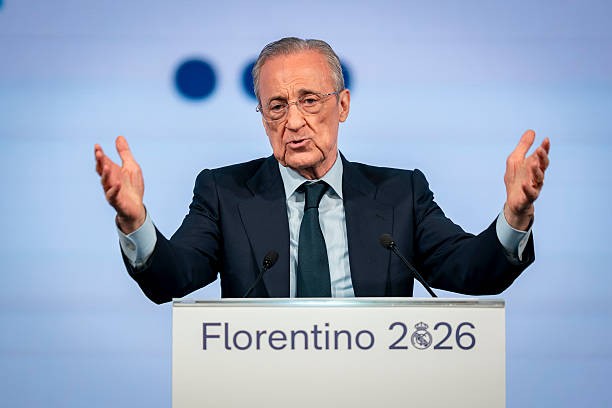 Florentino Perez tuyên bố Real Madrid sẽ sớm có bản hợp đồng mới.