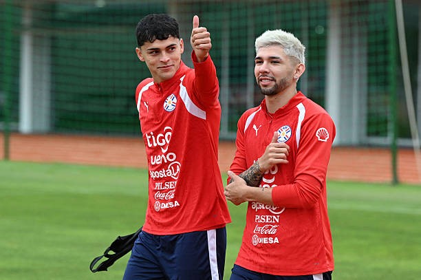 Julio Enciso là niềm hy vọng của bóng đá Paraguay.