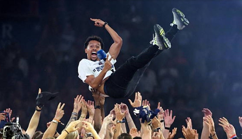 Marquinhos thể hiện đúng vai trò của một thủ lĩnh.