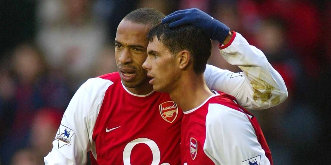 Jeremie Aliadiere từng là đồng đội của Thierry Henry.