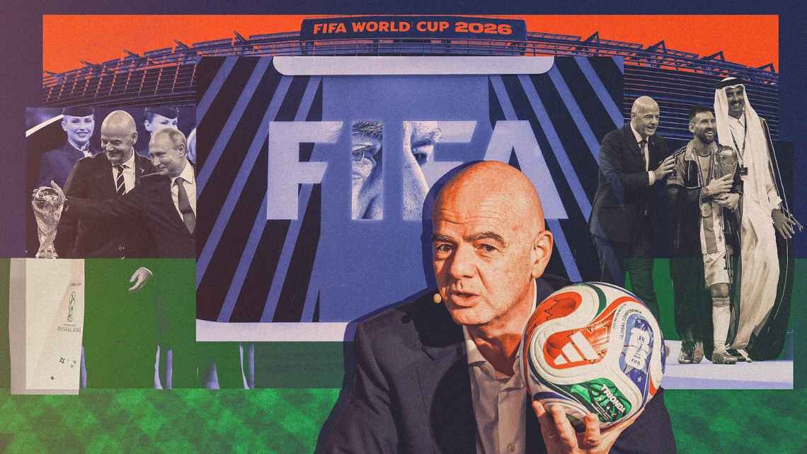 Infantino đã mang đến nhiều thay đổi trong nhiệm kỳ của mình.