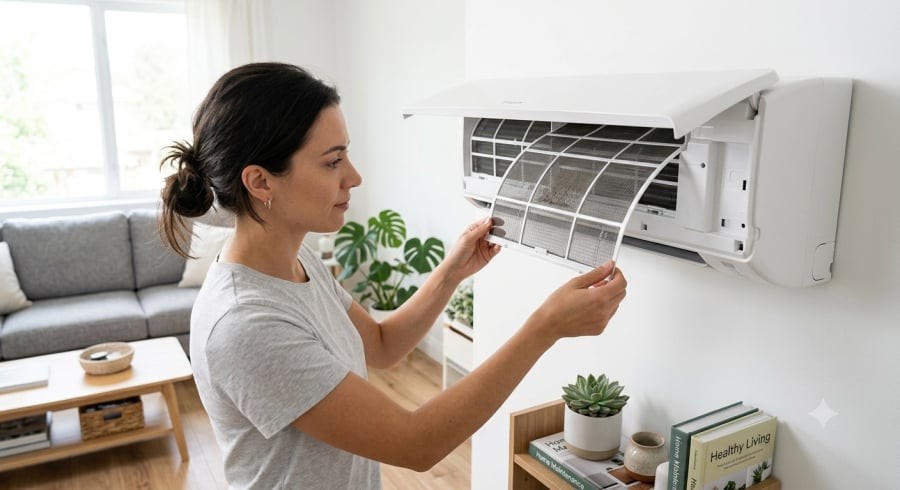 Vệ sinh điều hòa thường xuyên giúp máy hoạt động hiệu quả hơn và hạn chế lãng phí điện năng.