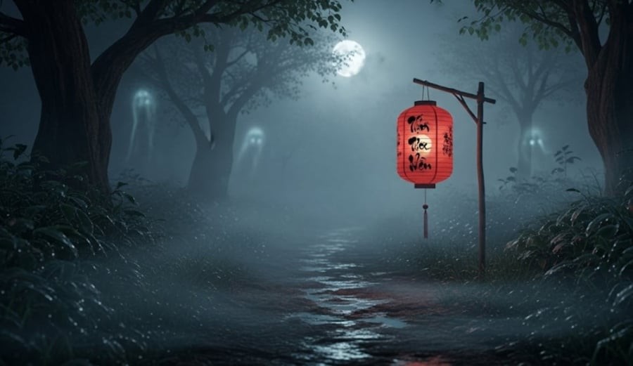 Vì sao không được gọi tên chính của trẻ con vào ban đêm?