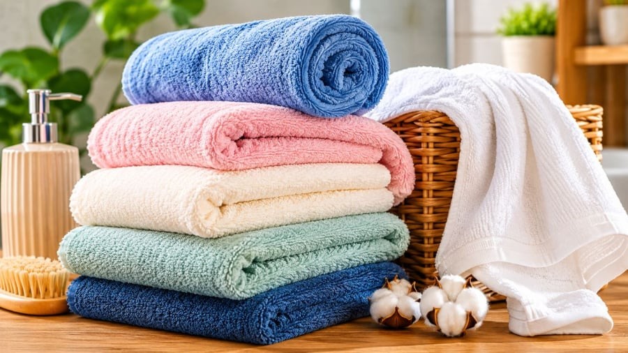 Lạm dụng nước giặt xả cũng có thể khiến khăn cứng