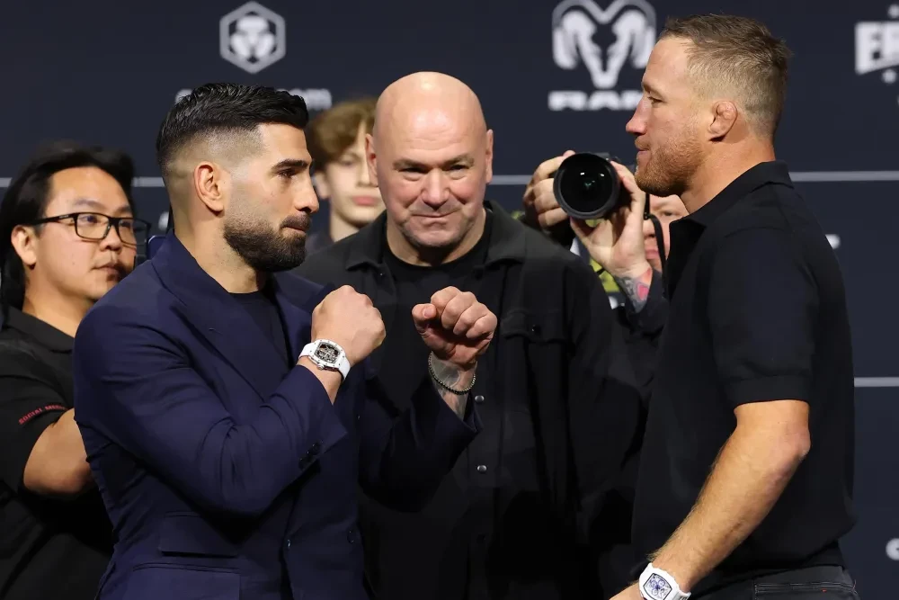 UFC Freedom 250 Press Conference