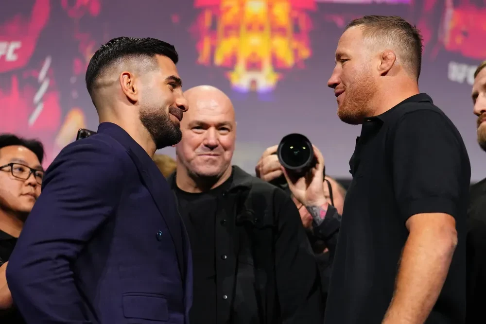 Buổi họp báo sự kiện UFC Freedom 250
