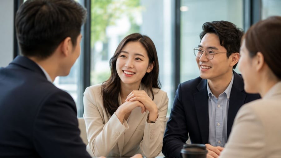 Người nói chuyện nhất quán tự tin thì sẽ tạo được tin tưởng