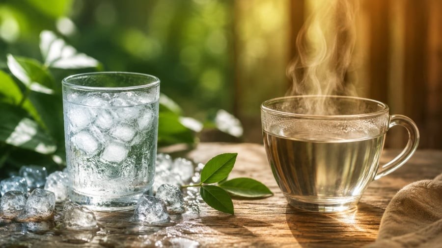 Nên dùng nước lạnh hay nước ấm tốt hơn