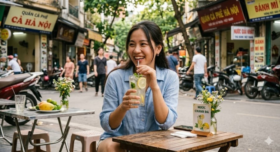 Sau khi thức dậy, hãy uống ngay một ly nước lọc lớn để thanh lọc cơ thể. 