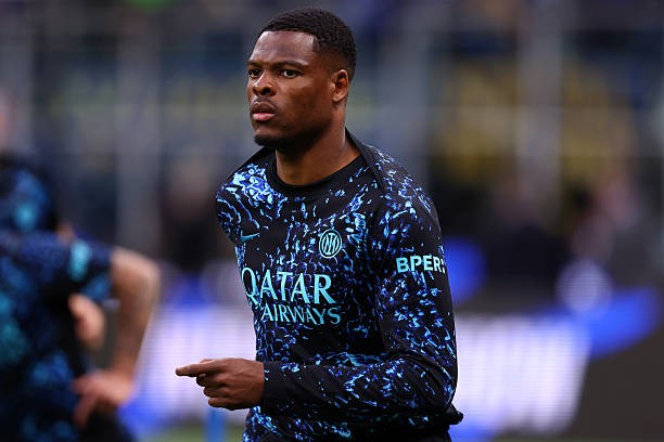 Denzel Dumfries có thể tới Real Madrid hè này.