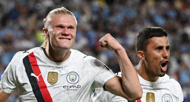 Phía Man City khẳng định Haaland không chốt thỏa thuận với Real.